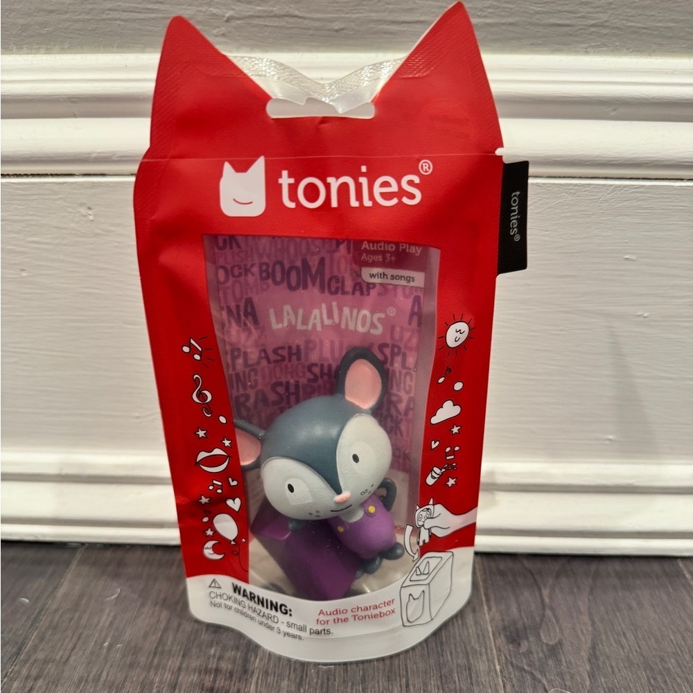 NWT Tonies Lalalinos Scout Purple and Gray Audio Music Character Kids Toddler - Picture 1 of 4